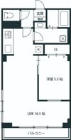 日生住宅小金井マンションの間取り画像