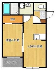 Brave Base八幡西の間取り画像