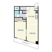 ロイヤルハイツ新芦屋の間取り画像