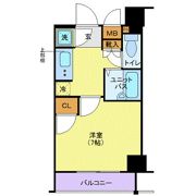 ワイズ ル・リオン東京立石の間取り画像
