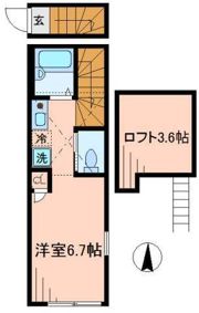 バーミープレイス新小岩の間取り画像