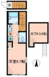 バーミープレイス新小岩の間取り画像
