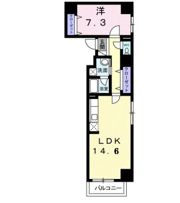 ラコルタ南浦和Sta．の間取り画像