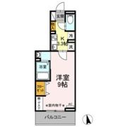 D-ROOMハピネスの間取り画像