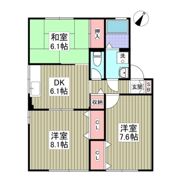 パストラルの間取り画像