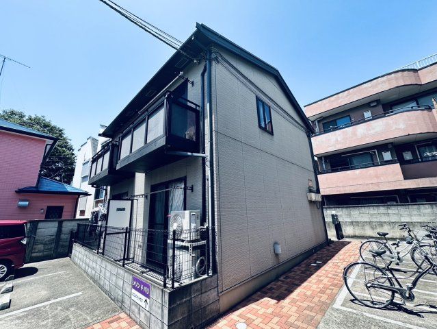 メゾンドパリの外観画像