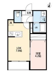 robot home 西大宮の間取り画像