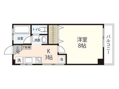 リバーウォーク広瀬の間取り画像