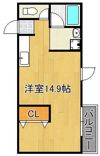TENOU BLDの間取り画像