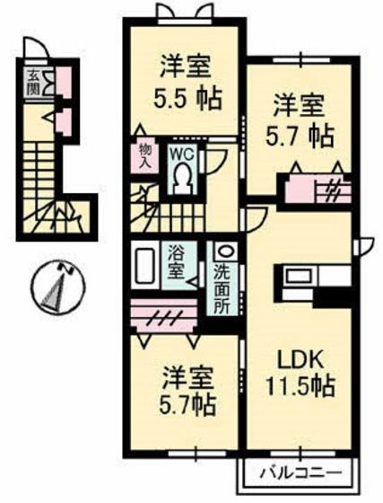 間取図