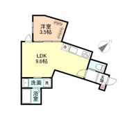 Beste Leben芝園の間取り画像