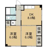 ALIVIO Kの間取り画像