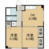 ALIVIO Kの間取り画像