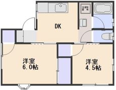 シティハイムカトレアの間取り画像