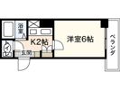 ディライト楠木の間取り画像