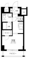 アーバイル三軒茶屋の間取り画像
