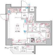 クレヴィスタ亀戸Ⅵの間取り画像