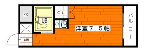 フローレンスS1の間取り画像