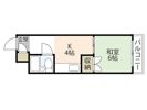 カーサ21の間取り画像