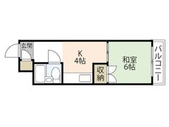 カーサ21の間取り画像