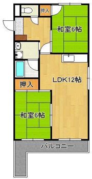 Muu.紅梅の間取り画像