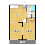 シャテロ観音台の間取り画像