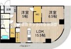 インプルーブ天六の間取り画像