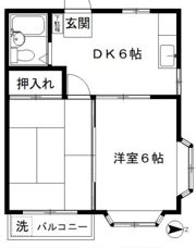 第三丸和ハイムの間取り画像