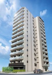 クレストコート上野の外観画像