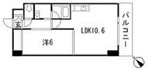 KハイツⅢの間取り画像