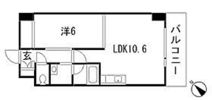 KハイツⅢの間取り画像
