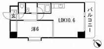 KハイツⅢの間取り画像