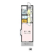 ベルデュールの間取り画像