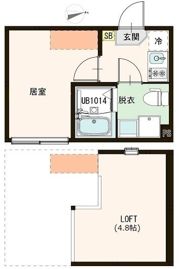 foret bleueの間取り画像