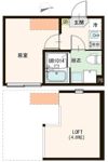 foret bleueの間取り画像