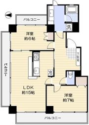 ベルペサージュの間取り画像