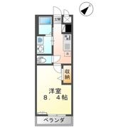 メゾン ド ココン Mの間取り画像