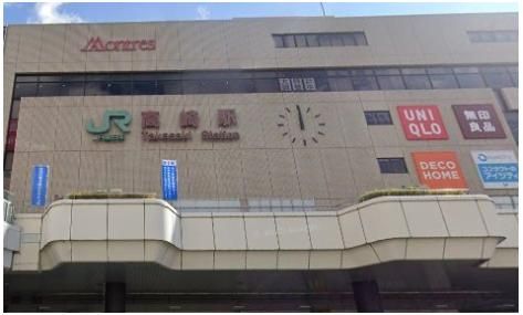 近くに施設あり