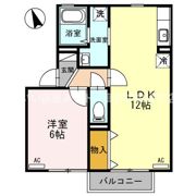 フラワーハイツの間取り画像