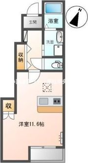 サンフィットの間取り画像