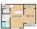Paradisco moriyamaの間取り画像
