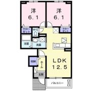 ジョイ アルミュール Cの間取り画像