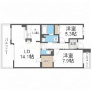 フロレセール桜の町の間取り画像