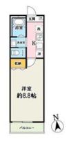 （仮称）針ケ谷B計画の間取り画像