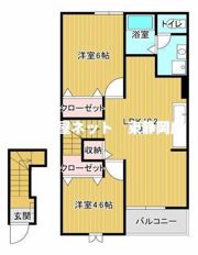 ジョインストリームS&YBの間取り画像