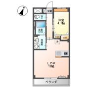 グリシーナの間取り画像