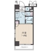 ヴェルステージ関内の間取り画像