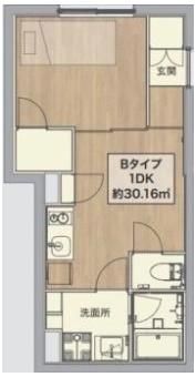 ミライズ中野江原町レジデンスの間取り画像