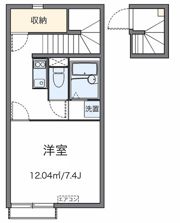 レオネクストせゝらぎの間取り画像