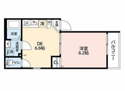 ドルチェテラス川越南大塚の間取り画像